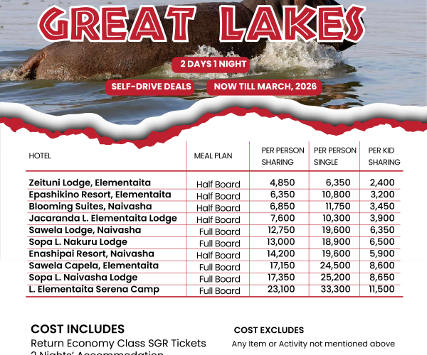 2 Days 1 Night Great Lakes Hotels & Resorts